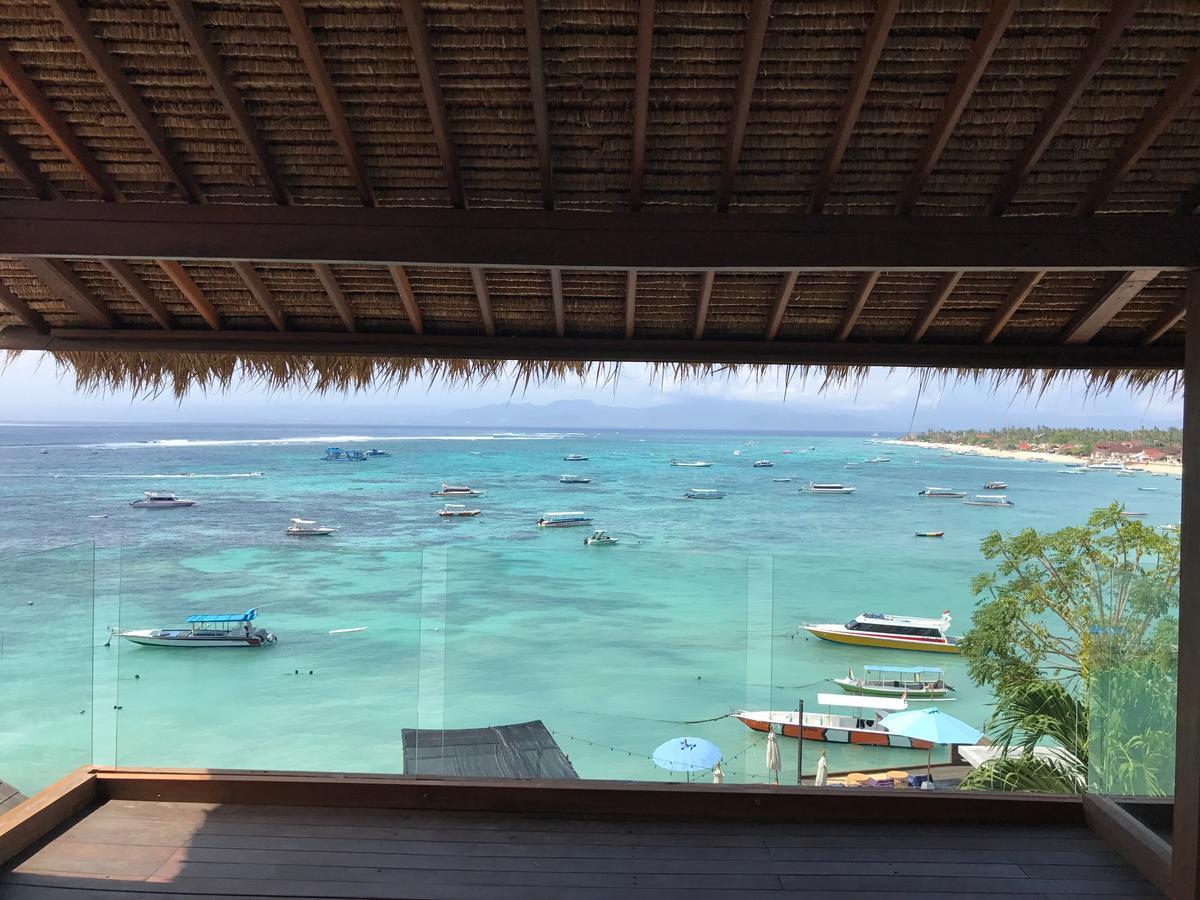 Playgrounds Wave Lodge Lembongan Экстерьер фото