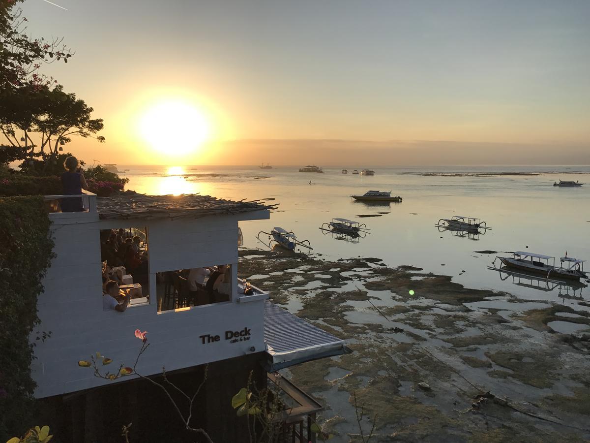 Playgrounds Wave Lodge Lembongan Экстерьер фото