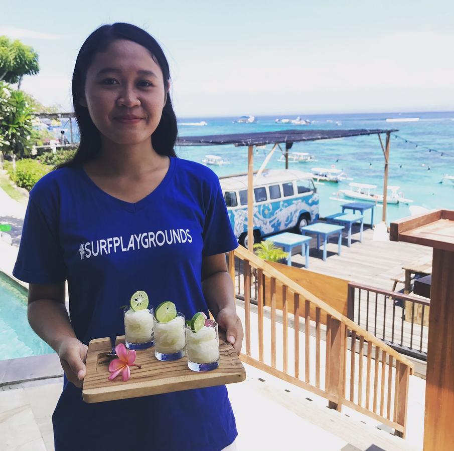 Playgrounds Wave Lodge Lembongan Экстерьер фото