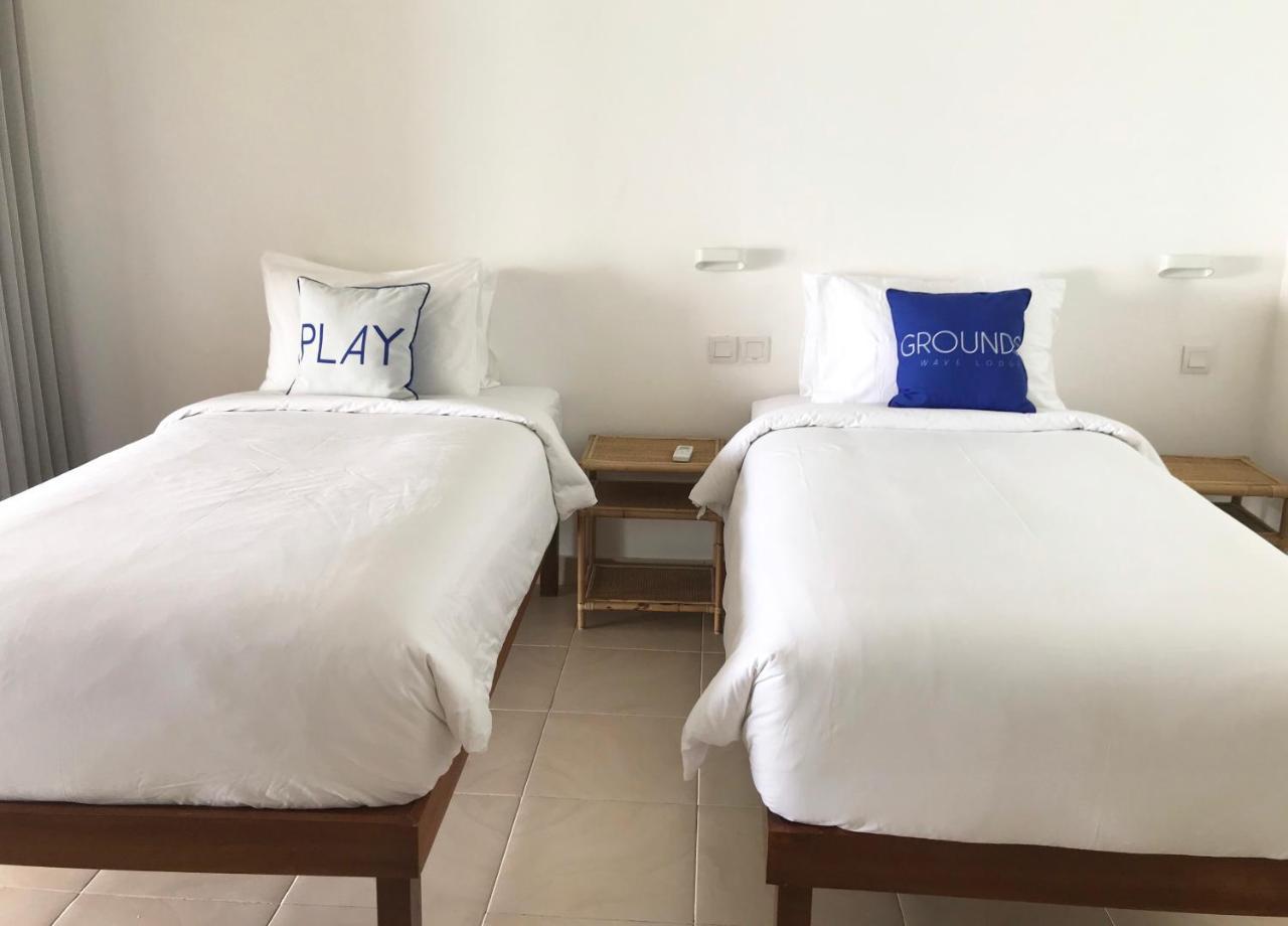 Playgrounds Wave Lodge Lembongan Экстерьер фото