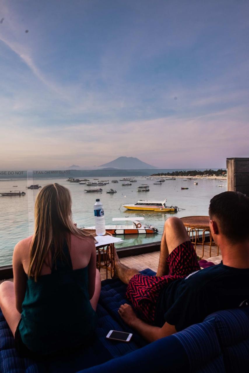 Playgrounds Wave Lodge Lembongan Экстерьер фото