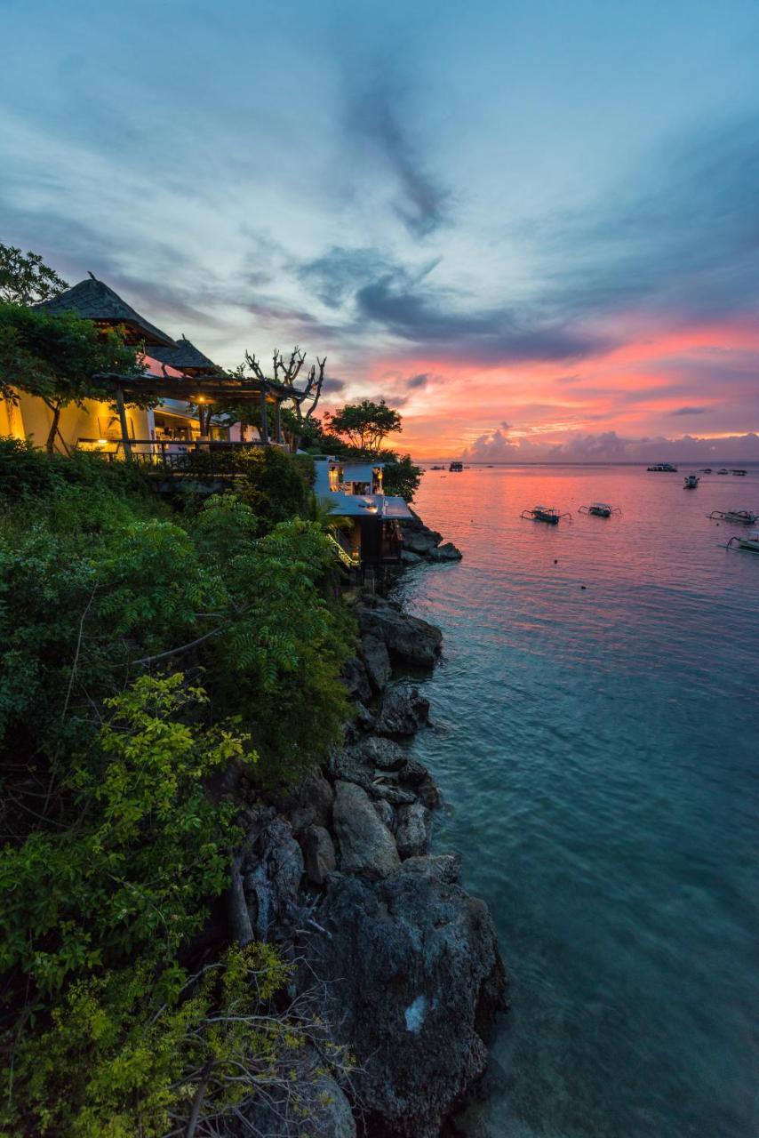 Playgrounds Wave Lodge Lembongan Экстерьер фото